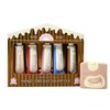 Bath & Body Works Hand Cream Sampler Gift Box Set with a Himalayan Salts Springs Sample Soap - Set of 5 Hand Creams