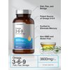 Horbäach Triple Omega 3-6-9 240 Softgels | from Fish, Flaxseed, Borage Oils | Non-GMO & Gluten Free