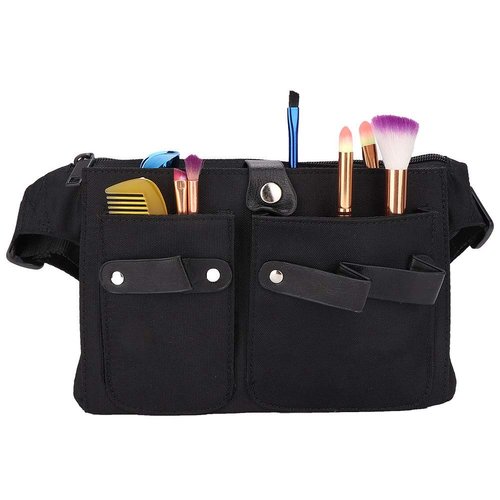 Hair Stylist Scissors Holder Pouch Cases, Hairdressers Salon Multiple Pocket Barber Hairdressing Tool Organizer Bag for Storage Haircutting Scissors/Shears, Clippers, Styling Combs