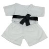 Karate Outfit With Belt Teddy Bear Clothes Fit 8 inch to 10 inch Build-a-bear and Make Your Own Stuffed Animals