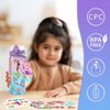 PERRYHOME Decorate Your Own Mermaid Water Bottle Kits for Girls, Mermaid Toys for Girls Age 4-10 Painting Crafts Kit, Fun Arts Kits 6-12 Year Old Toddler Girls Birthday Christmas Gifts Toys