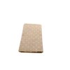 N'icePackaging 50 Qty 4" x 6" Decorative Flat Paper Gift Bags - White Polka-Dot on Brown Kraft Bags - For Sales/Treats/Parties Cookies/Gifts