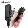 LEIMAXTE XPR 3500e XPR 3300e Earpiece for Motorola Radio XPR3500 XPR3000 XPR3300 with Mic PTT XPR 3300 3500 3300e 3500e Walkie Talkie Headset Security Acoustic Tube Surveillance Headphone (1 PCS)