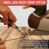 Duck Decoy Crimps, Texas Rig Decoy Line Crimps, PVC Decoy Cord Crimps, Duck Decoy Weights Crimps, Duck Decoy Strings, Texas Rigs for Duck Decoy Anchors, Decoy Rigging Crimps