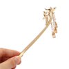 2 Pcs Vintage Tassel Hair Sticks Handmade Alloy Chinese Hair Chopsticks Elegant Traditional Hairpins, Hair Accessories for Women Girls