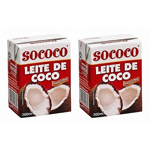 Sococo Thick Coconut Milk 200ml (Pack of 02)