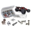 RCScrewZ Stainless Steel Screw Kit for Traxxas Rustler 4x4/VXL, Replacement for RC Car Rusted and Stripped Screws, Race Quality Upgrade, Assembled in USA for Traxxas Kit (67076-4) -tra087