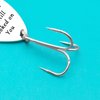 4th Anniversary Fishing Lure Gifts for Him 4 Years Down and I'm Still Hooked On You 4 Year Anniversary Present for Boyfriend Husband Fiance Christmas Birthday Valentines Gift for Men