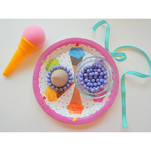 Fun Express Ice Cream Cone Shooters Toys - VBS Vacation Bible School Supplies/Décor- Set of 12 Party Supply and Classic Novelty Toys