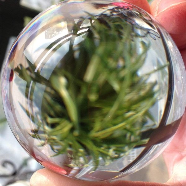 DSJUGGLING Dawson Juggling Clear Acrylic Contact Juggling Ball - Approx. 3" - 75mm