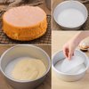 7 Inch Parchment Paper Rounds, Set of 200, Non Stick Baking Parchment Paper/Baking Parchment Circles for Round Cake Pan, Springform Pan, Tortilla Press and so on（4.5/5.5/6/8/9/10/12in Available）