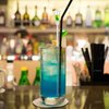 AUEAR, 10 Pack Swizzle Sticks Acrylic Colorful Cocktail Drink Stirrer Clear Shafts for Bars Cafes Restaurants Home Use