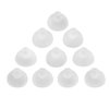 6 Pcs+2 Tubes 3-Size(S, M, L) All Brand Phonak Hearing Aid Closed Domes Earplugs OE Open Fit Ear Domes Eartips Hearing Aid Accessory Hearing Aids Accessory (Closed*2sets+Tube*2(OE))