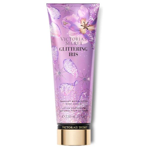 Victoria's Secret Nourishing Hand & Body Lotion 8oz. (Pack of 1, Glittering Iris)