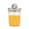 Jarware - 82654 Jarware Stainless Steel Citrus Juicer Lid for Mason Jars, Wide-Mouth, Metallic