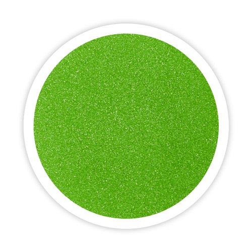 Sandsational Sparkle Lime Green Unity Sand, 1 LB (16 oz), Colored Sand for Weddings, Vase Filler, Home Décor, Craft Sand, Aquarium Sand, and More
