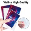 Card Sleeves Toploaders for Trading Cards, Soft Clear Baseball Card Sleeves Penny Sleeves Fit for Sprots Cards, MTG, Game Cards, Football Cards (1000)