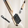 CRKIOB 2 in 1 Hair Brush Cleaner Tool for Cleaning Hairbrush or Comb 1pc (Gold)