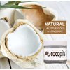 CocoPits Natural Deodorant, Deodorant Jar for Women and Men, Vegan Deodorant, Gluten Free, Cruelty Free, Free of Aluminum Parabens & Sulfates, Made in the USA (Natural)