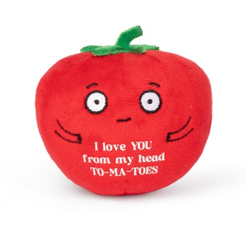 Bee! Tender Tomato® Plushie, for Boyfriend, Girlfriend, Husband, Wife, Christmas, Birthday Gift for Mom, Dad, Kids | Valentines Day Gifts for Her or Him - Mini