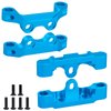 GoHobby Upper & Lower Aluminum Suspension Mount Holder for Tamiya TT02