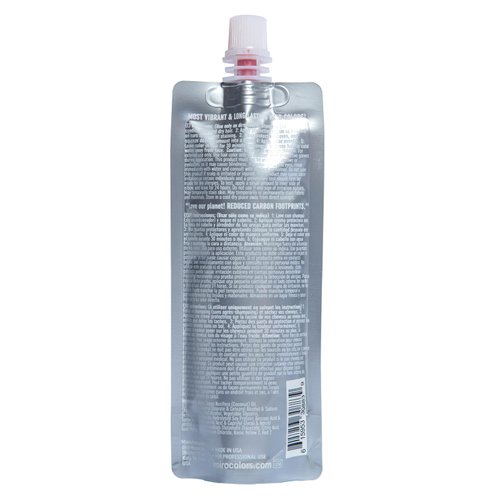 IROIRO Premium Natural Semi-Permanent Hair Color 100 Dark Red (8oz)