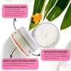 PURE FIJI Body Butter - Moisturizer Body Butter Cream - Face Cream and Body Lotion for Dry Skin with Natural Oils & Vitamin E, Body Butter For Women for Men,Orange Blossom, 8oz