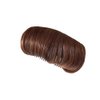 Hair Pad Styling Insert Tool Hair Bun Invisible False Hair Clip Charming Bump It Up Volume Inserts Hair Base Fluffy Increased Hair Pads for Women Girls (Light Brown)