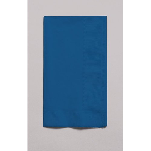 Creative Converting Touch of Color 100 Count 2-Ply Paper Dinner Napkins, Navy