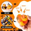Haooryx Halloween Rubber Duck Toys - 30pcs Novelty Halloween Squeeze Ducks in Bulk Assorted Jeep Duckies Bath Toys Bathtub Decoration Baby Shower Halloween Birthday Party Favor Goodie Bag Fillers