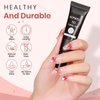 SUPWEE 3D Nail Art Gel Clear Sculpting Gel for Nail Art Design DIY 3D Embossing Gel for Painting Drawing Carving Nails Gel Nail Tube Home DIY Modeling Decoration Manicure