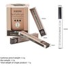 QUEMISS Brow Pen Waterproof Eyebrow 3D Pen Microblading Brow Pencil Makeup with 4 Fork Tip Micro-Fork Liquid Eyebrow Pencil (2#Brown)