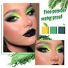 oygcee Green Eyeshadow Palette,Light Bright Emerald Dark Avocado Neon Green Eyeshadow Shades,25 Colors Matte Shimmer Glitter High Pigmented Eye Shadows Makeup Pallet, Waterproof Makeup Pallete
