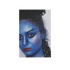 Fluorescent Blue 8 Oz - Liquid Latex Face and Body Paint, Black Light UV Reactive GLOW, Ideal for Cosplay, Costumes, Concerts, Halloween and Theater, Parties!