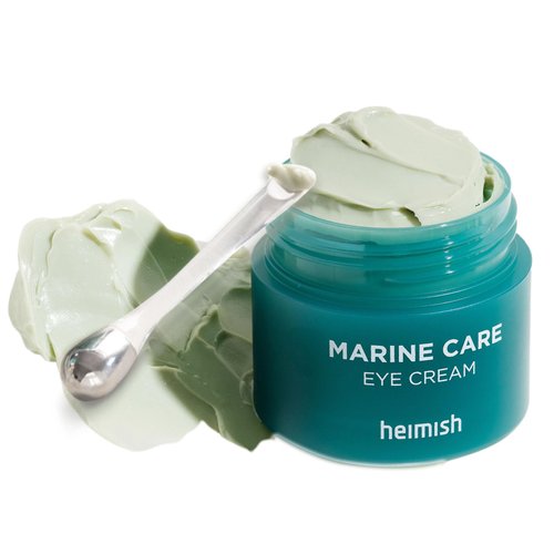 HEIMISH Marine Care Eye Cream 1.01fl.oz/30ml for Dark Circles and Wrinkles | Plant Stem Cell, Lif...