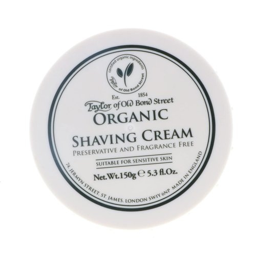 Taylor of Old Bond Street Natural Shaving Cream Bowl, 5.3 Ounce