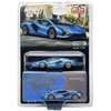 Truescale Miniatures Lambo Sian FKP 37 Blu Aegir Blue Metallic Limited Edition to 6960 Pieces Worldwide 1/64 Diecast Model Car MGT00573