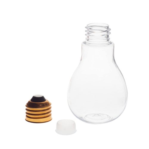 Creative Hobbies® Clear Fillable Plastic Light Bulbs – DIY Crafts, Party Favors & Wedding Decor – Standable Design | 24 Pack