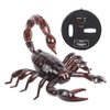 RC Scorpion Remote Crawling Toy, Electric Luminous Scorpion Robot Toy, Bionic Pet Model Children Boy Tricky Toy