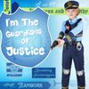 YADIYA Police Officer Costume for Kids, Girls Cop Police Costume for Kids, Halloween Costumes for Girls Kids 3-10, Police Uniform for Girls Boys