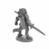 Reaper Miniatures Catfolk Fighter Mal Miniature Figure 25mm Heroic Scale Reaper Bones USA