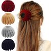 Bird Nest Magic Hair Clip, Hair Accessories for Women,Hair Bun Maker Hair Ties Hair Scrunchies for Thick Thin Hair, Ponytail Holders Hair Clips for Women