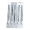 Shuiniba 16G 5 Pieces Body Ear Navel Nose Lip Nipple Piercing Needles