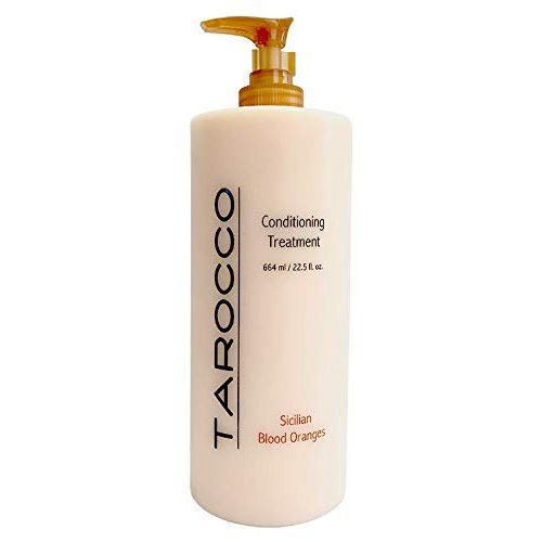 Baronessa Cali Sicilian Blood Oranges Deep Conditioning Treatment for Shiny and Manageable Hair, Good for All Hair Types - 22.5 Ounces