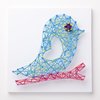 Craft-tastic DIY String Art – Craft Kit for Kids – Everything Included For 3 Fun Arts & Crafts Projects – Bird Series