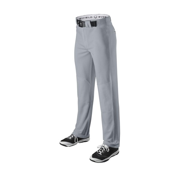 EvoShield Youth General Relaxed Fit Uniform Baseball Pants - Blue Grey, Medium