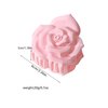 4 hair clips: rose claw clip is suitable for thick hair half grab, curly hair, strong styling non-slip, suitable for women's fast hair