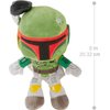 Mattel Star Wars Boba Fett Plush 8-inch Character Figure from The Book of Boba Fett, Soft Doll Dressed in Classic Look