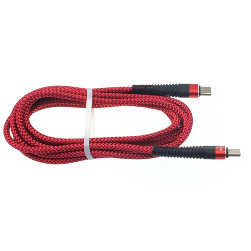 6ft PD Cable Type-C to USB-C Charger Cord Compatible with T-Mobile REVVL 7 PRO/REVVL 7 5G, Power Wire Sync Braided Fast