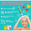 TRISWIM Kids SWIM SUDS Natural Tear-Free 2-in-1 Shampoo and Body Wash | Gently Removes Chlorine & Saltwater | Ensuring a Delightful Post-Swim Routine for your Kids